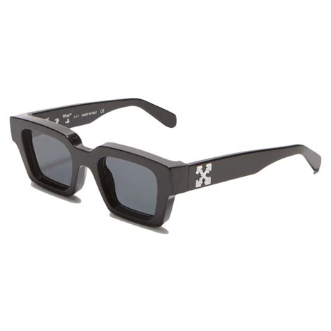 occhiali da vista off white donna